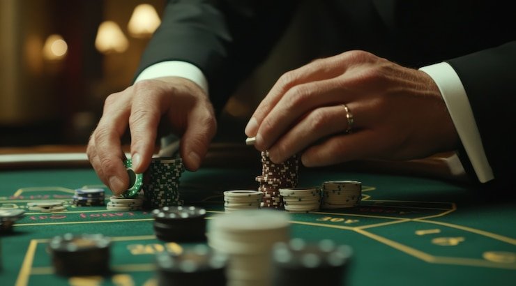 BandarQ card game table interface on 88dewi login showing dealer and player positions